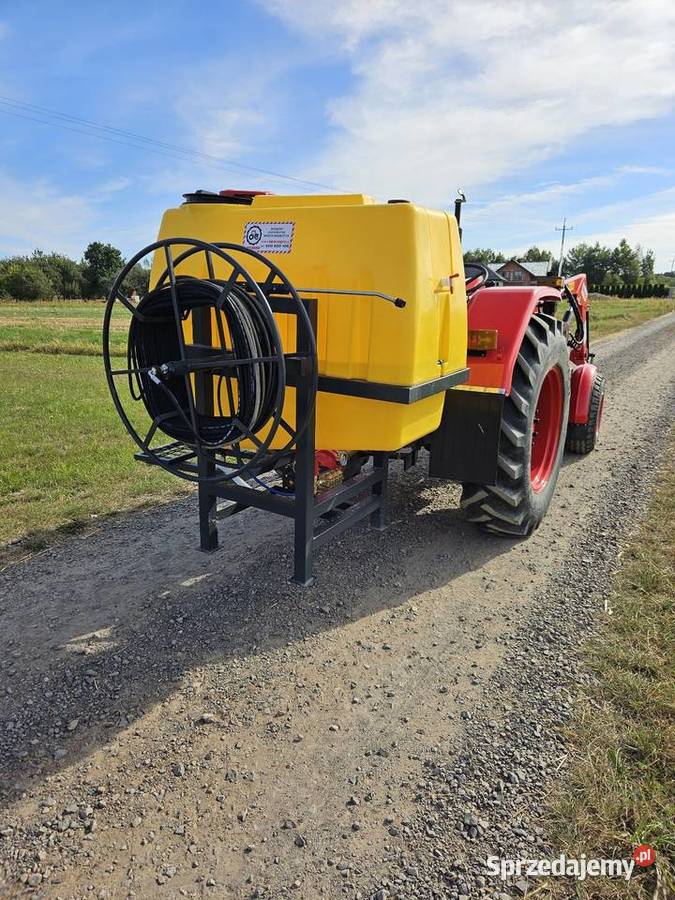 Opryskiwacz wysokociśnieniowy OCZ SPECAGRO Mroczków Duży sprzedam