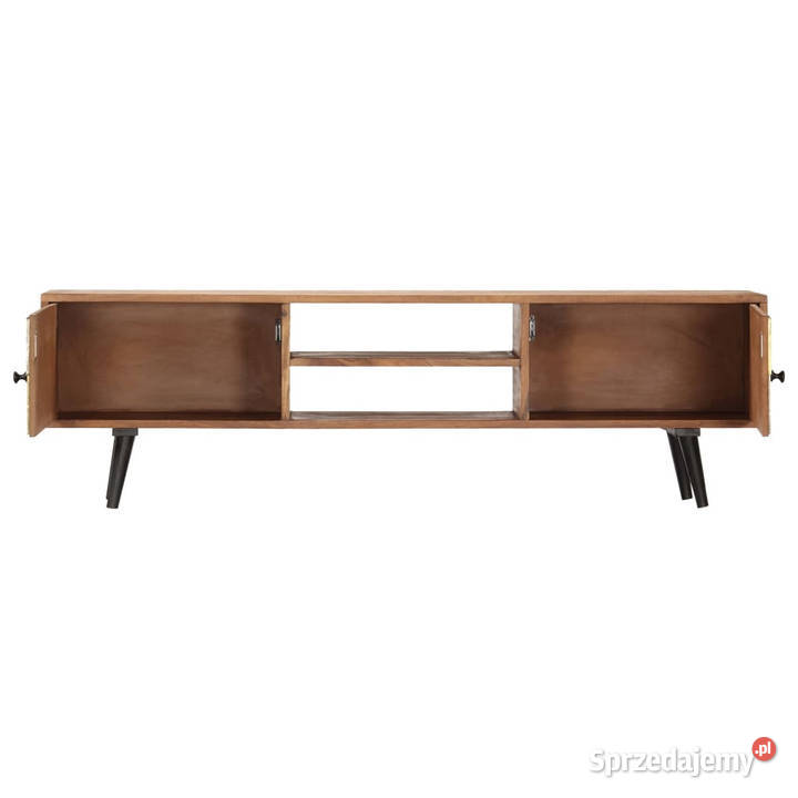 Szafka pod TV 140x30x40 lite drewno akacjowe Warszawa