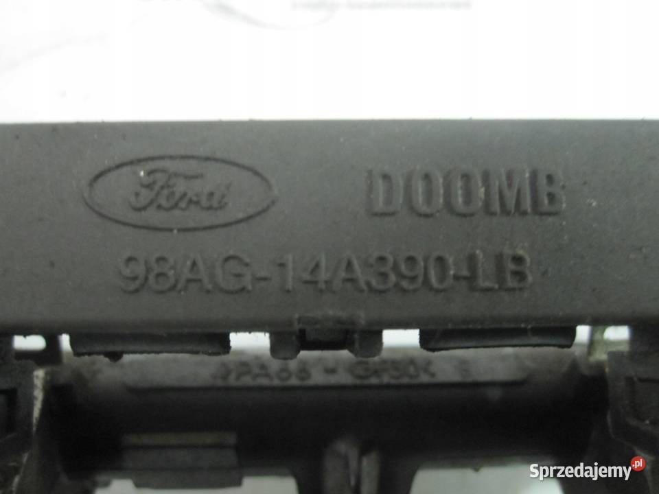 FORD FIESTA VII listwa wtryskowa