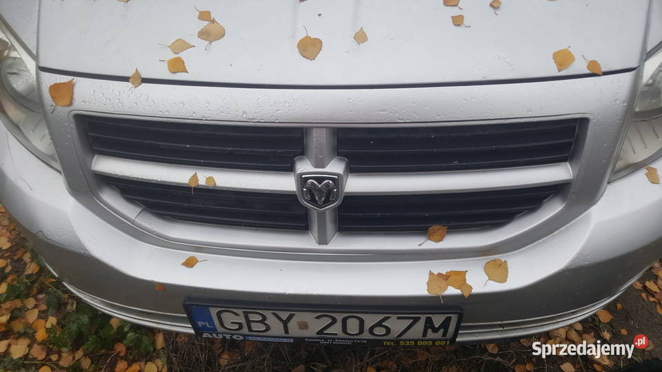 DODGE CALIBER 18 LPG okazja 2007r Gdańsk