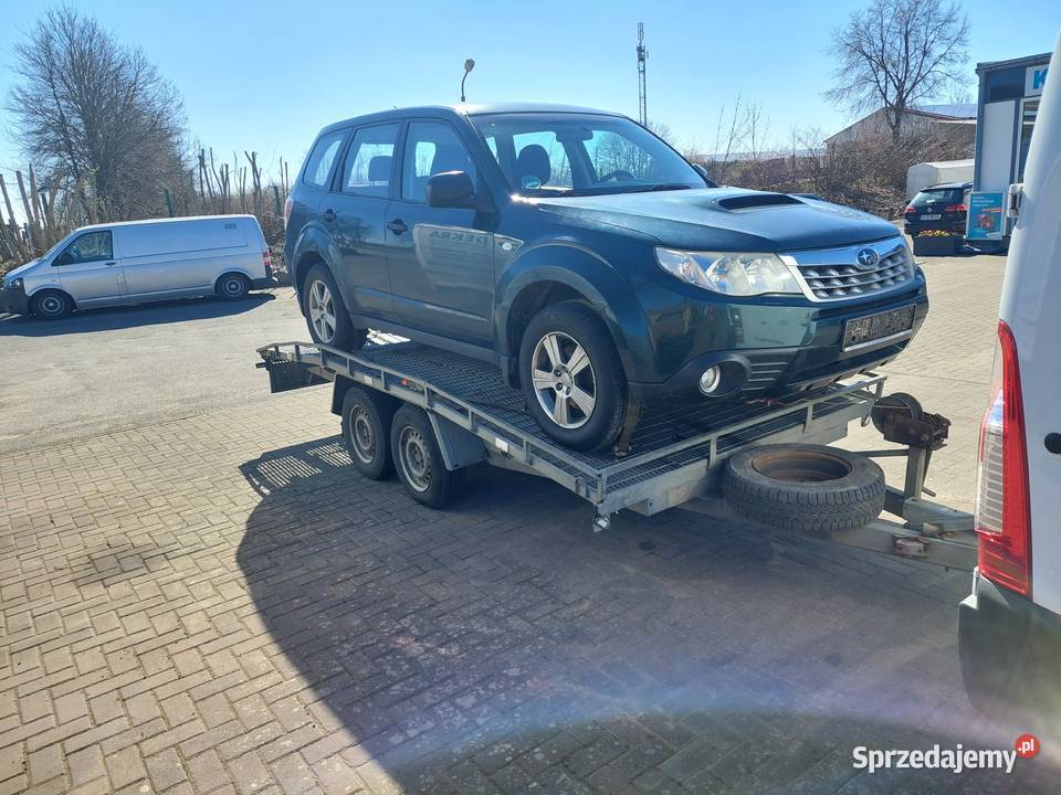 Subaru Forester 20D 2011r Z Niemiec zachodniopomorskie Koszalin