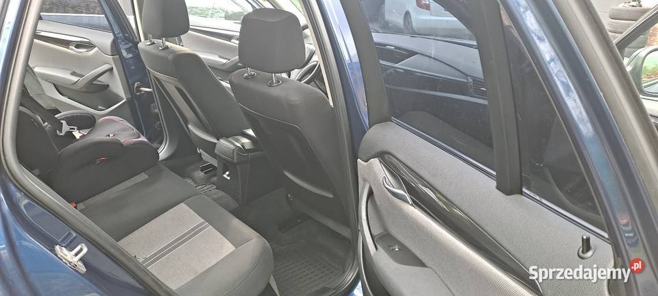 BMW X1 20D 143 HAK isofix warmińsko-mazurskie Braniewo