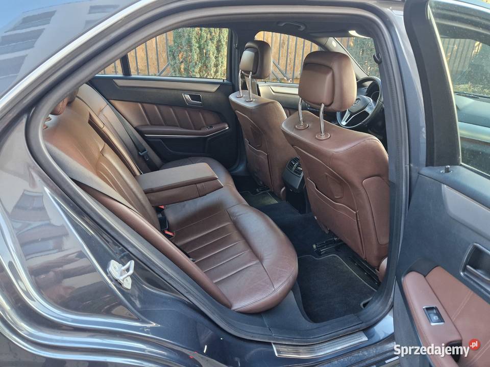 Mercedes E220 CDI Salon Polska Warszawa