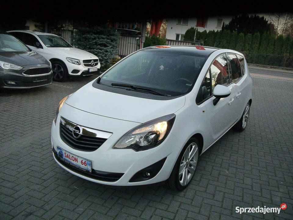 Opel Meriva 14 130 Stan b 100bezwypadkowy z serwisowany w ASO śląskie Częstochowa