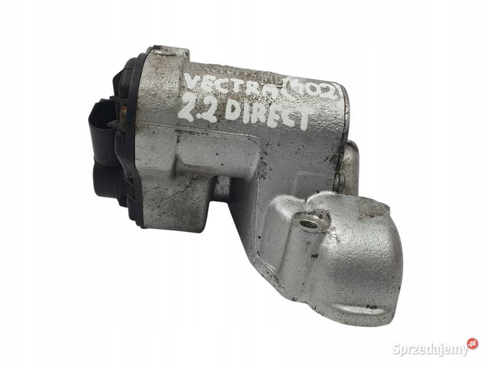 ZAWÓR EGR Opel Vectra C Signum Zafira B 22 Recyrkulacja spalin EGR sprzedam