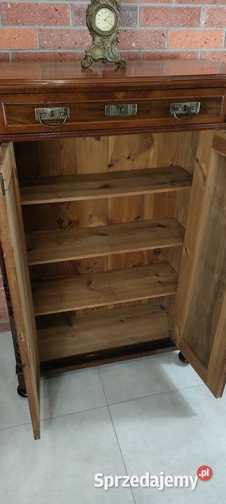 Piękna bieliźniarka eklektyczna antyk Antyki, Sztuka, Kolekcje Łagów