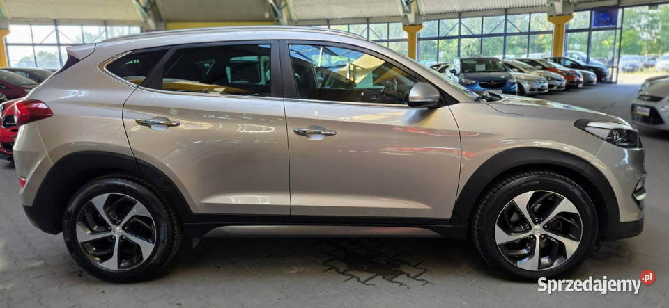 Hyundai Tucson 1 REJ 2017 OPIS W podanej roczna komputer pokładowy Mysłowice