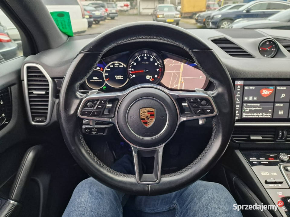 Porsche Cayenne 30 Benzyna Turbo 340 Alufelgi kurtyny powietrzne Cayenne Słupsk sprzedam