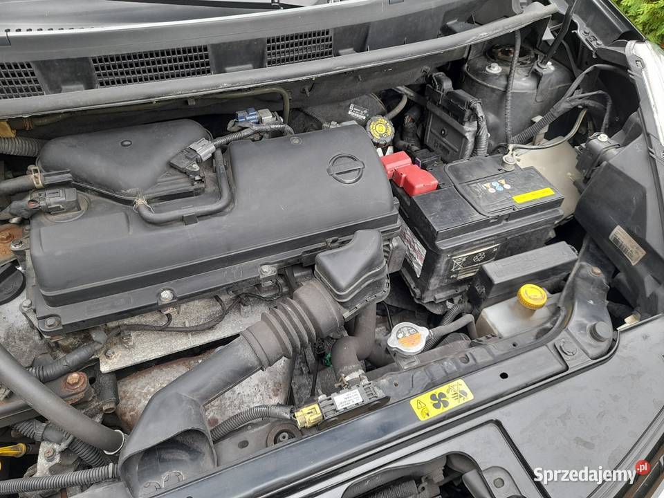 Nissan Note skóra klimatyzacja małopolskie Brzesko