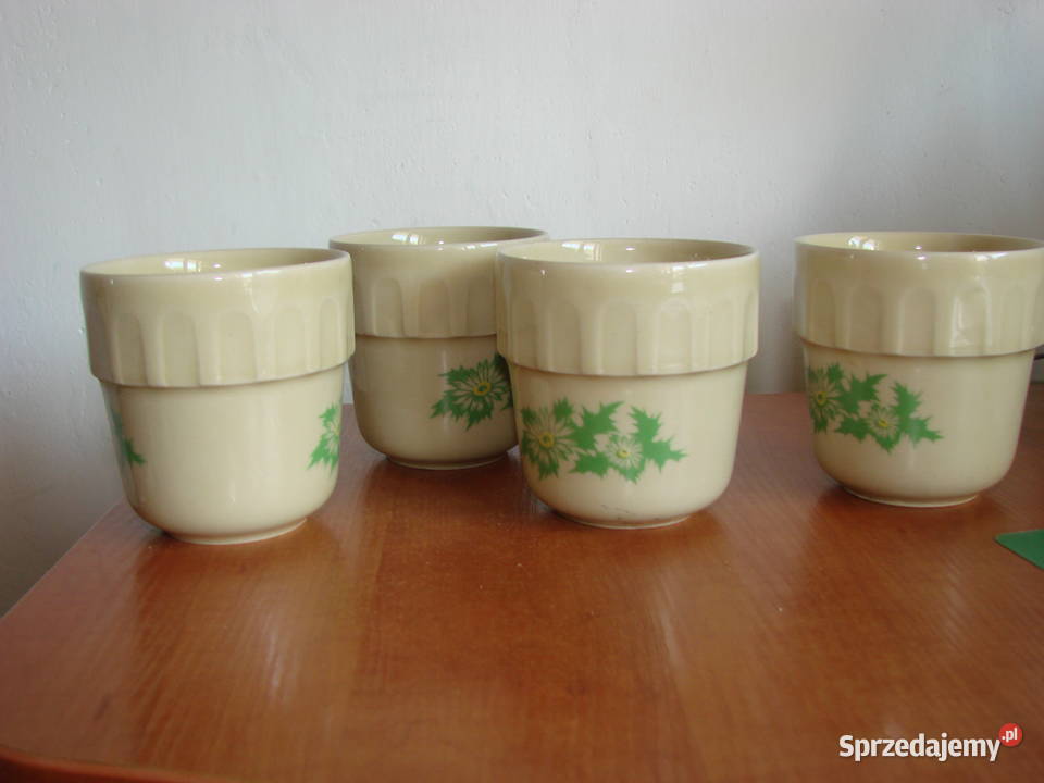 Tułowice kubek PRL Pruszcz Gdański