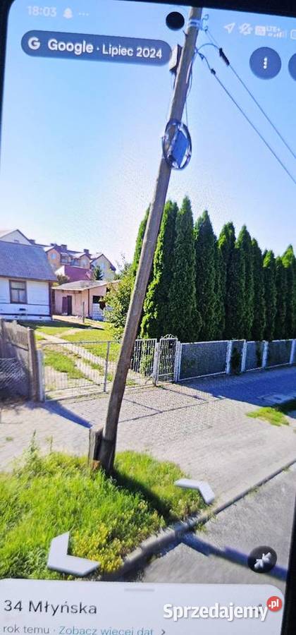 Na sprzedaż dom wolnostojący zamiana na Zamość