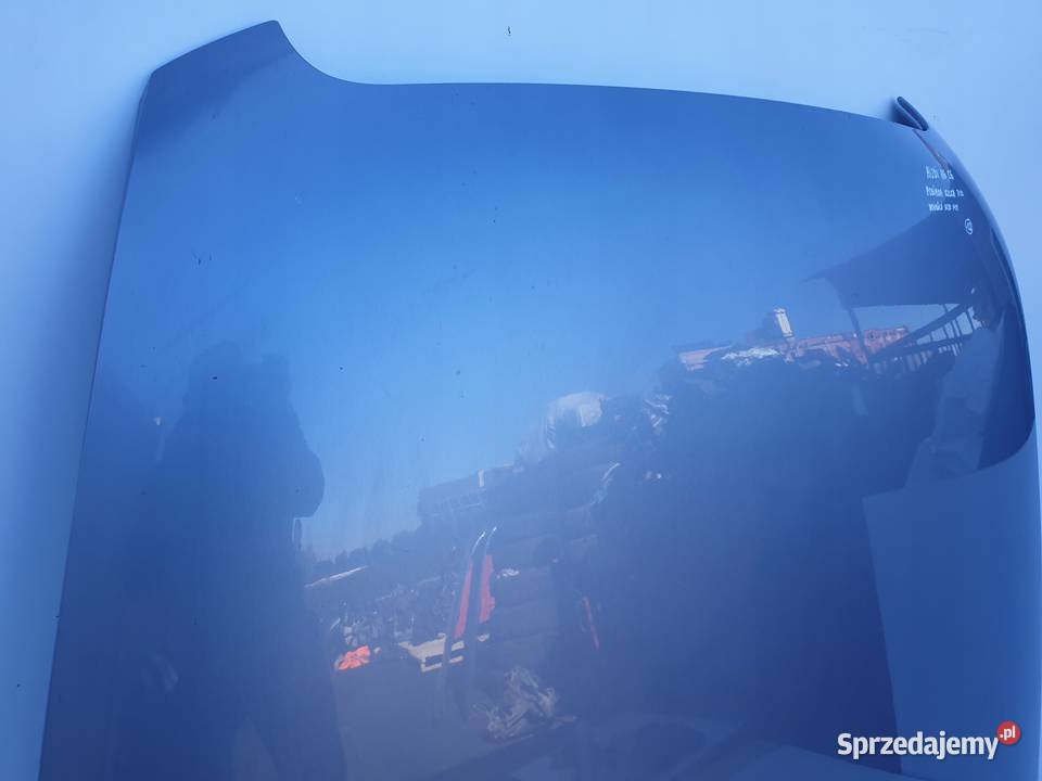 PRZEDNIA MASKA POKRYWA SILNIKA AUDI A6 C6 0411r Rudka