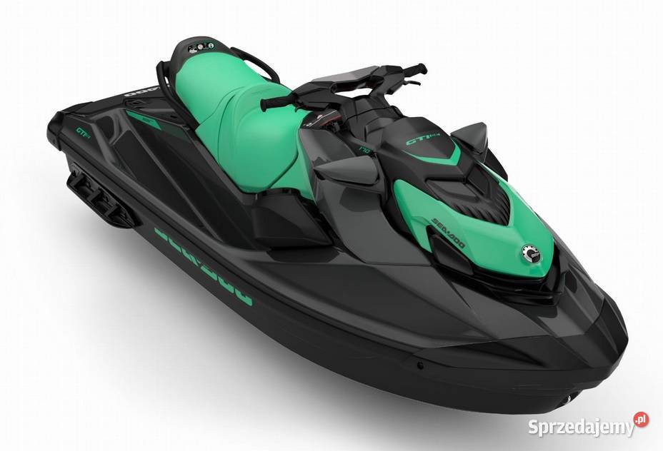 Skuter wodny Seadoo GTI SE 170 Laguna Green 30TC Nowy Sącz sprzedam