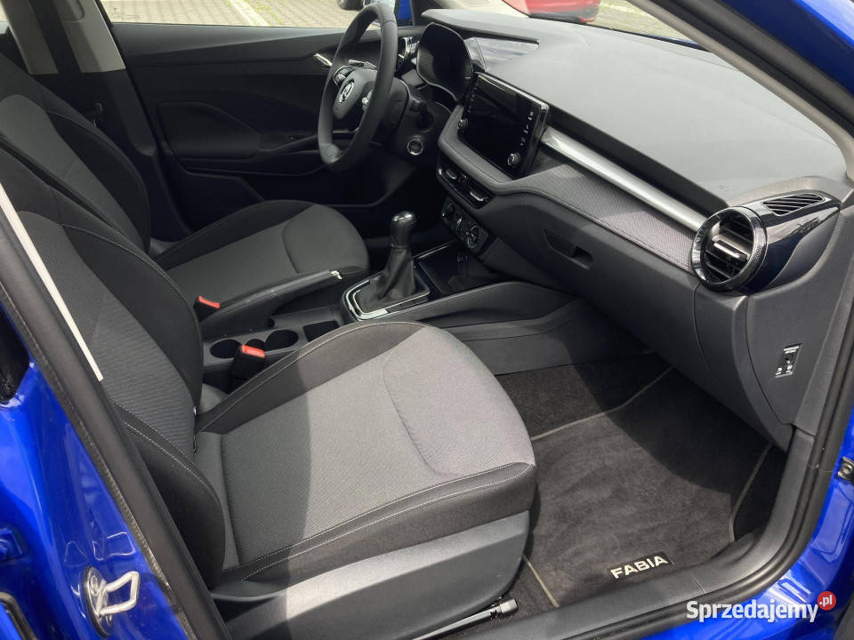 Skoda Fabia Fabia Selection fv23 bluetooth Fabia śląskie