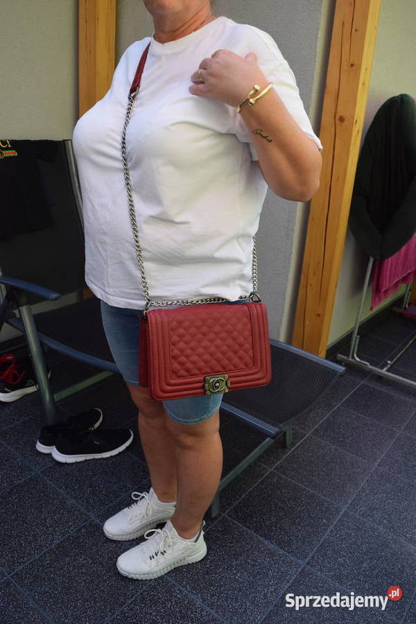 Torebka Damska na Pasku Coco Chanel Okazja Na ramię Torby i torebki Olsztyn