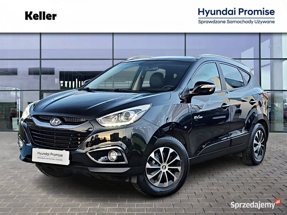 17 CRDi Szklany dach Hak Dealer Hyundai Keller śląskie