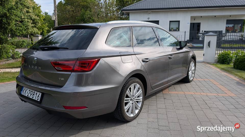 Seat Leon 14 TSI ACT StartStop XCELLENCE manualna Kraków
