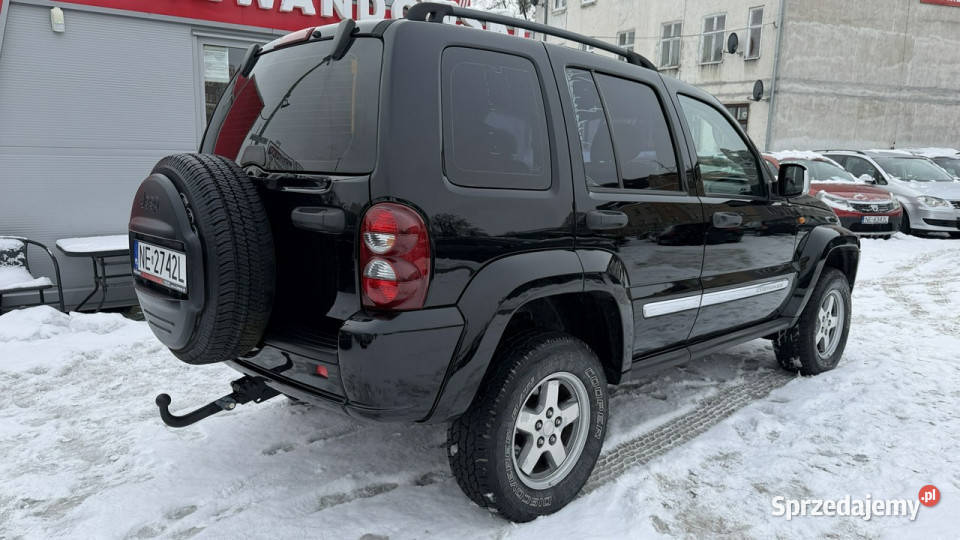Jeep Cherokee 28 Diesel Moc 163 Automat 4X4 III ABS warmińsko-mazurskie Elbląg sprzedam
