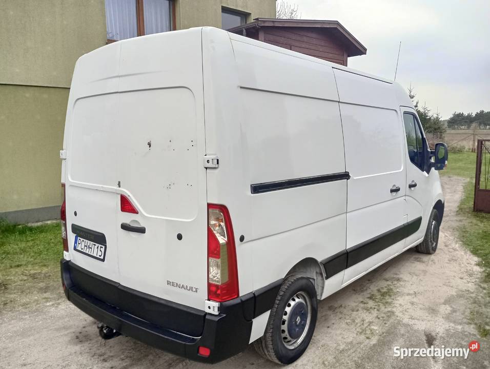 Renault master L2H2 klima tempomat bluetoth Budzyń sprzedam