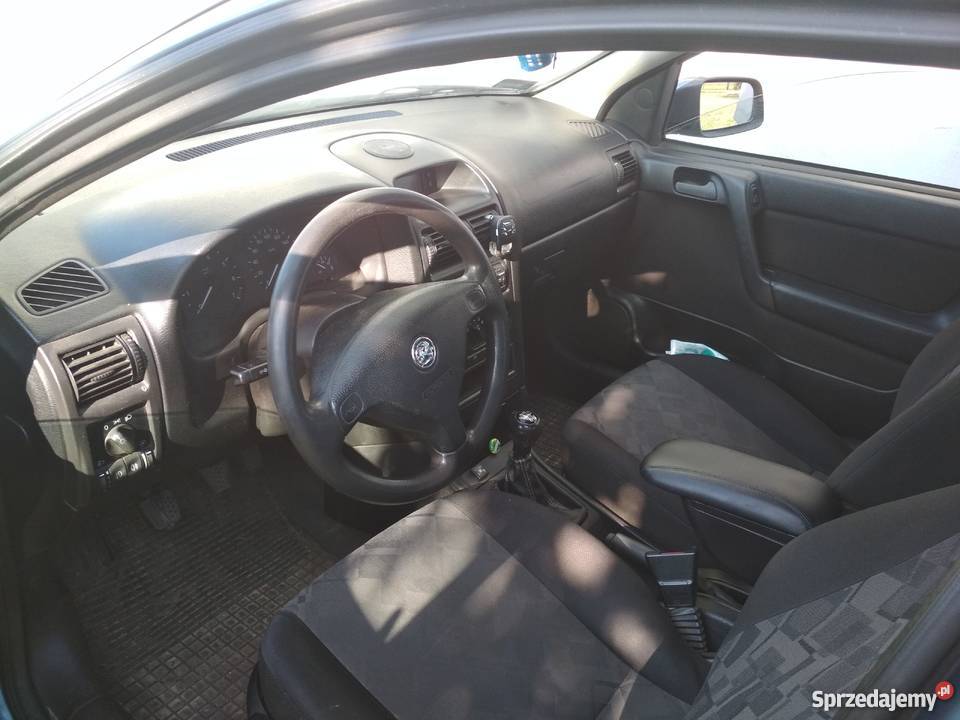 Opel Astra Club 14 16v LPG 90KM Hanów