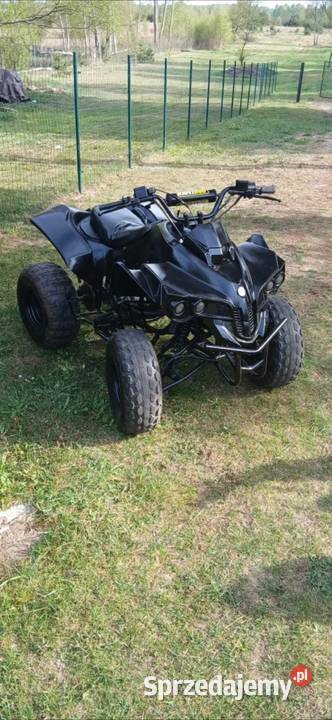 Quad 125cc 31półautomat bombardier śląskie Koziegłowy