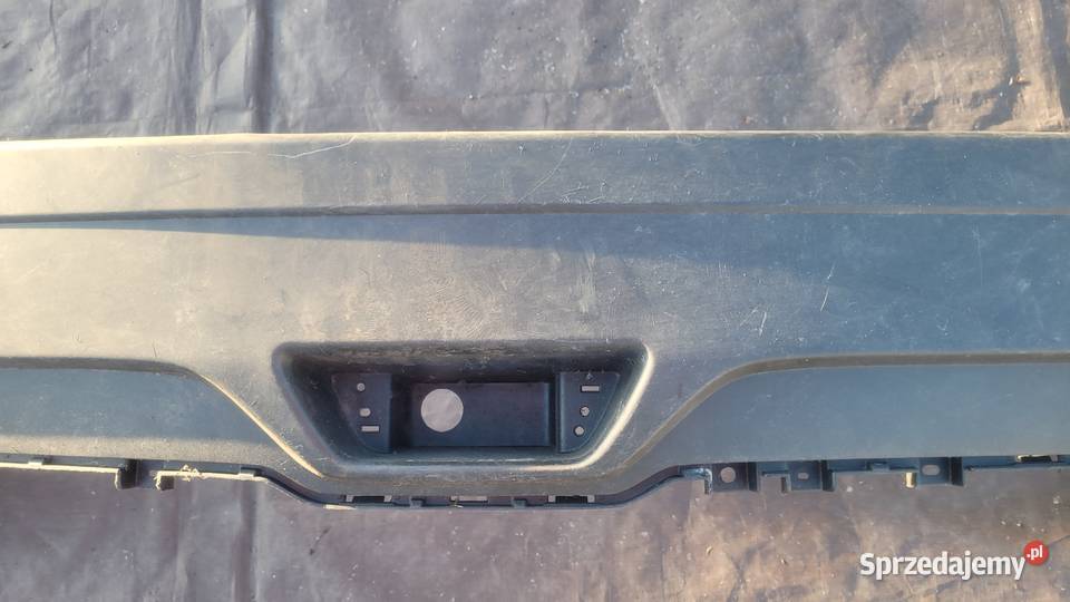 SUZUKI SX4 SCROSS DOKŁADKA ZDERZAK TYŁ SPOILER