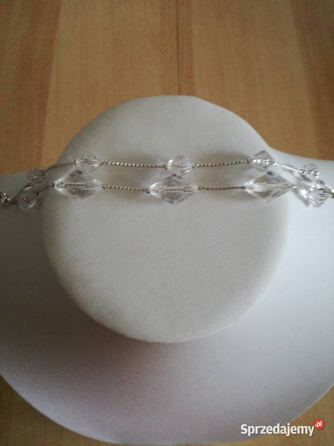 Bransoletka ICY Swarowski posrebrzane lubelskie Lublin
