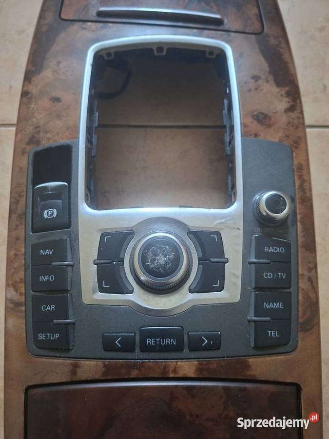 Tunel mmi audi a6 c6 Warszawa