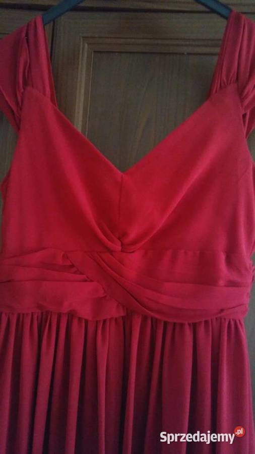 Suknia dluga elegancka M bez rękawa Kraczewice Prywatne