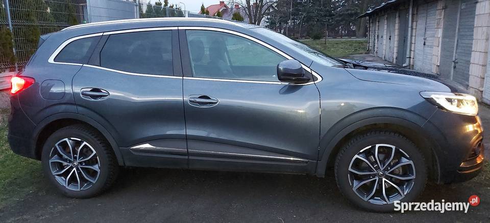 Renault Kadjar 13 TCe Intens pakiet Techno lubelskie Łuków