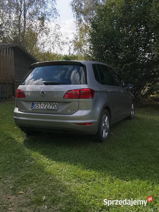 Volkswagen Golf Sportsvan nieuszkodzony Czarna Woda