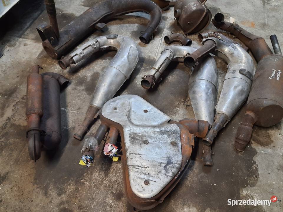 Dyfuzor wydech skuter śnieżny motolotnia dolnośląskie Jelenia Góra