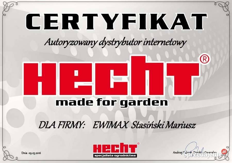 HECHT 1384 WERTYKULATOR AERATOR DO TRAWY Wertykulatory i areatory Opalenica