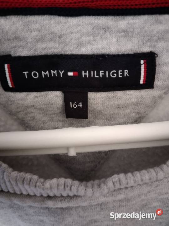 Bluza Tommy Hilfiger szary/srebrny Warszawa