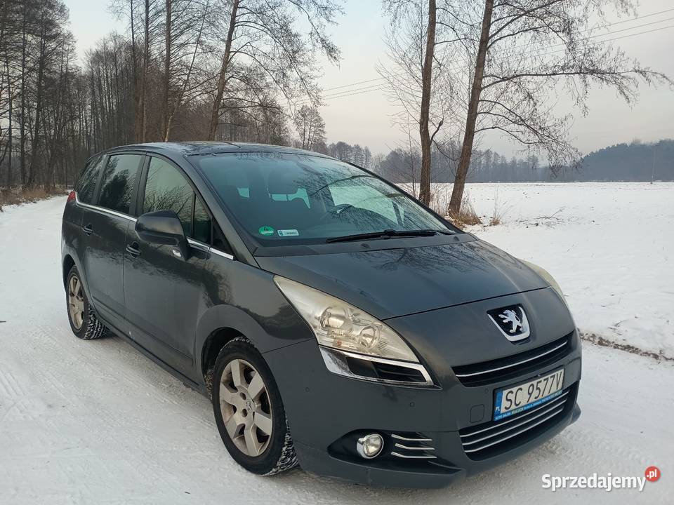 Peugeot 5008 sprzedam łódzkie Tomaszów Mazowiecki sprzedam