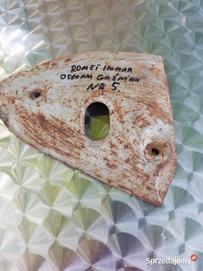 Komar RometLewaoryginalna osłona gaźnika Barlinek