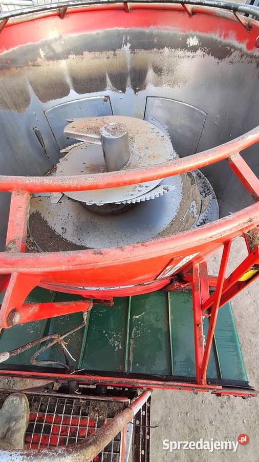 Sprzedam paszowóz daf agro 8 trex 8m3 Gołymin-Ośrodek