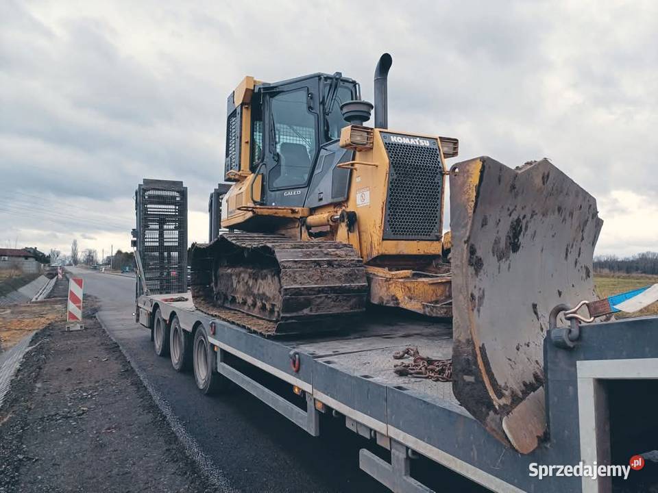 Transport maszyn Usługi transportowe Transport śląskie Katowice