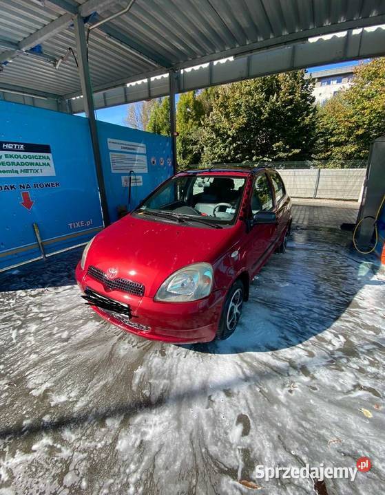 Toyoyta yaris 10 2001 r nieuszkodzony małopolskie