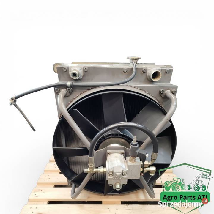 Chłodnica Wentylator Wiskoza Volvo EW 140 Ciechanowiec