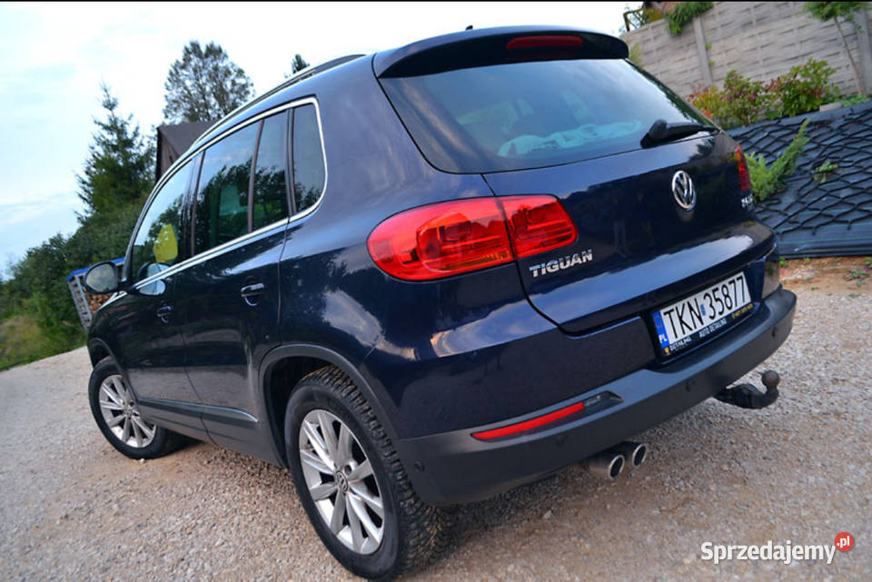 Tiguan 20 TDi 170 4 Motion maksymalnie Końskie