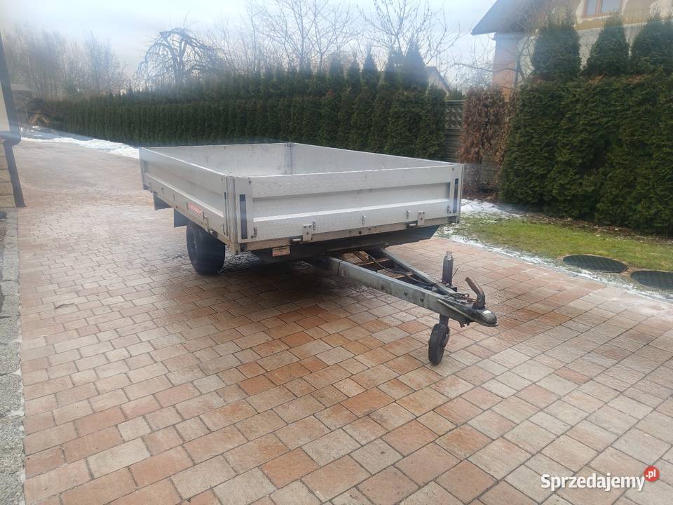Przyczepka lekka 759 z Niemiec 500kg Lelów