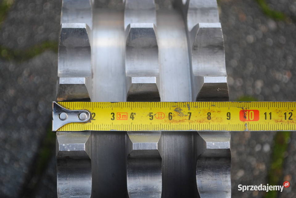 Koło zębate Zębatka trzyrzędowa 22 zęby Fi otwru lubuskie Kargowa