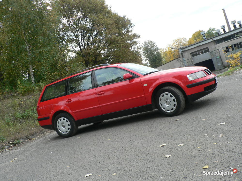 WOLKSWAGEN PASSAT 19 TDI centralny zamek Sosnowiec