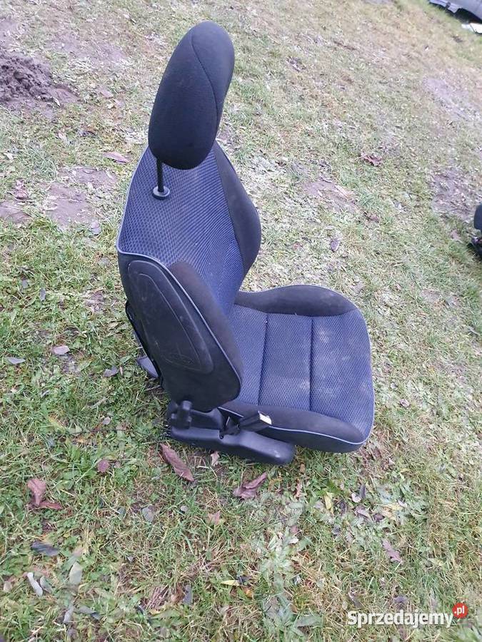 Fotel lewy Citroen Saxo Peugeot 106 niebieski 3 Fotele i kanapy Kraków