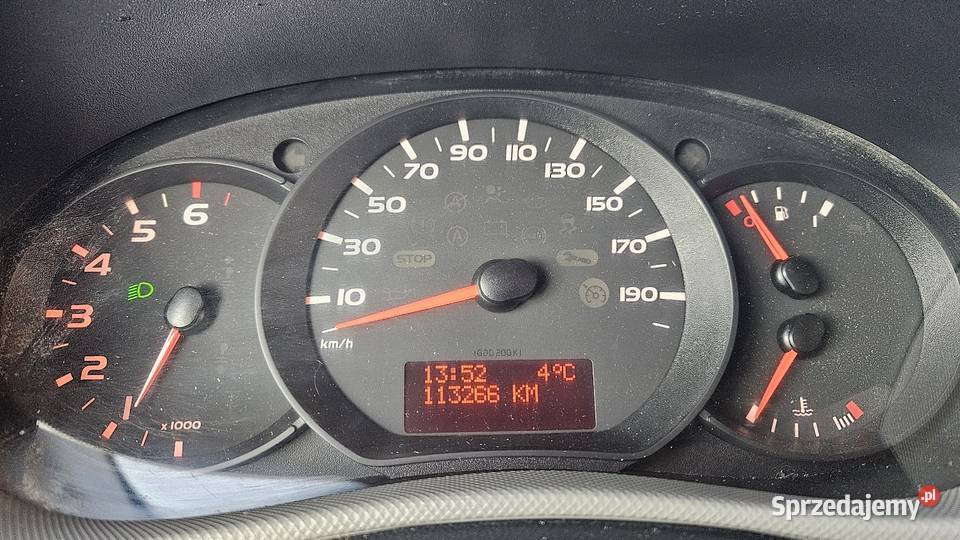 Renault Master 135 klima 2x drzwi przesuwne 113 centralny zamek Sochaczew sprzedam