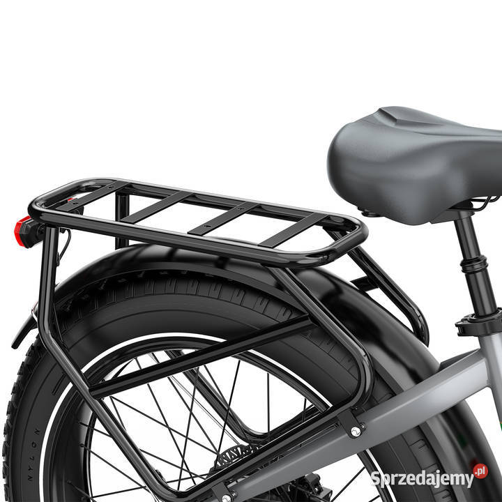 Rower elektryczny OVIVO V6 PRO szary silnik Rowery elektryczne