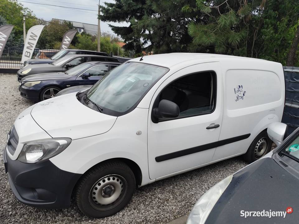 Mercedes Citan faktura VAT 23 Warszawa sprzedam