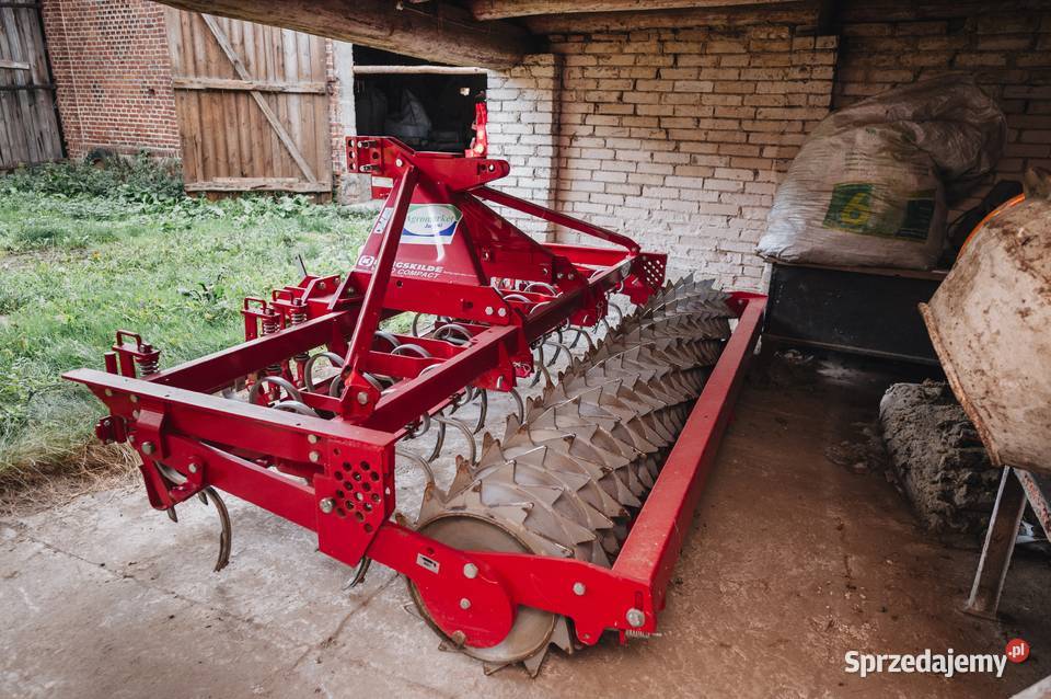 Agregat uprawowy brona Kongskilde Vibro Compact