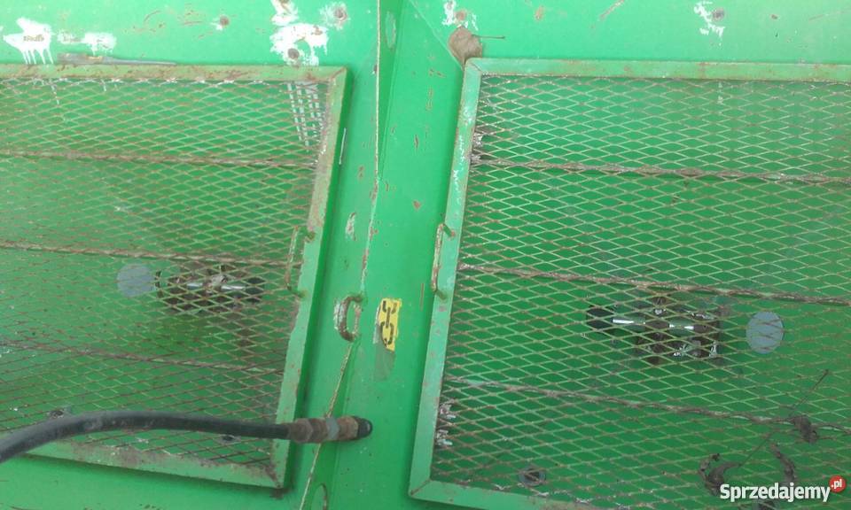 Rozsiewacz unia brzeg mx 850 2 talerzowy